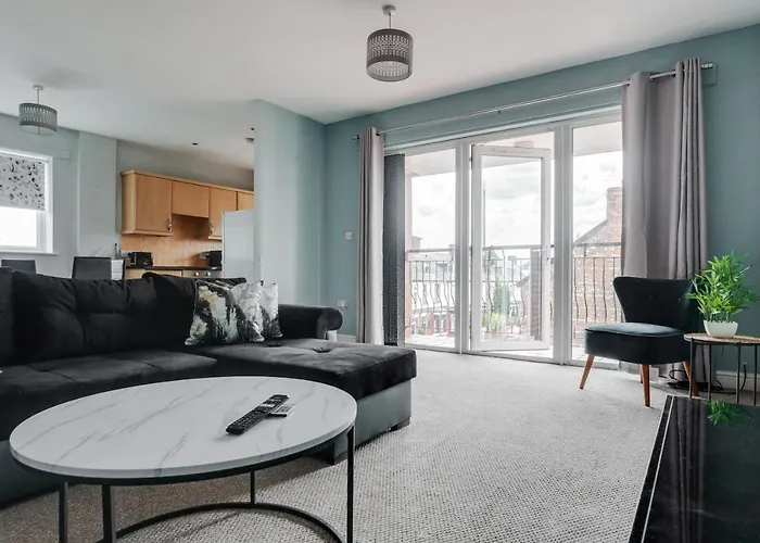 Delightful Flat In Manchester.